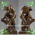 strong and bonny man bronze sculpture YL-K053